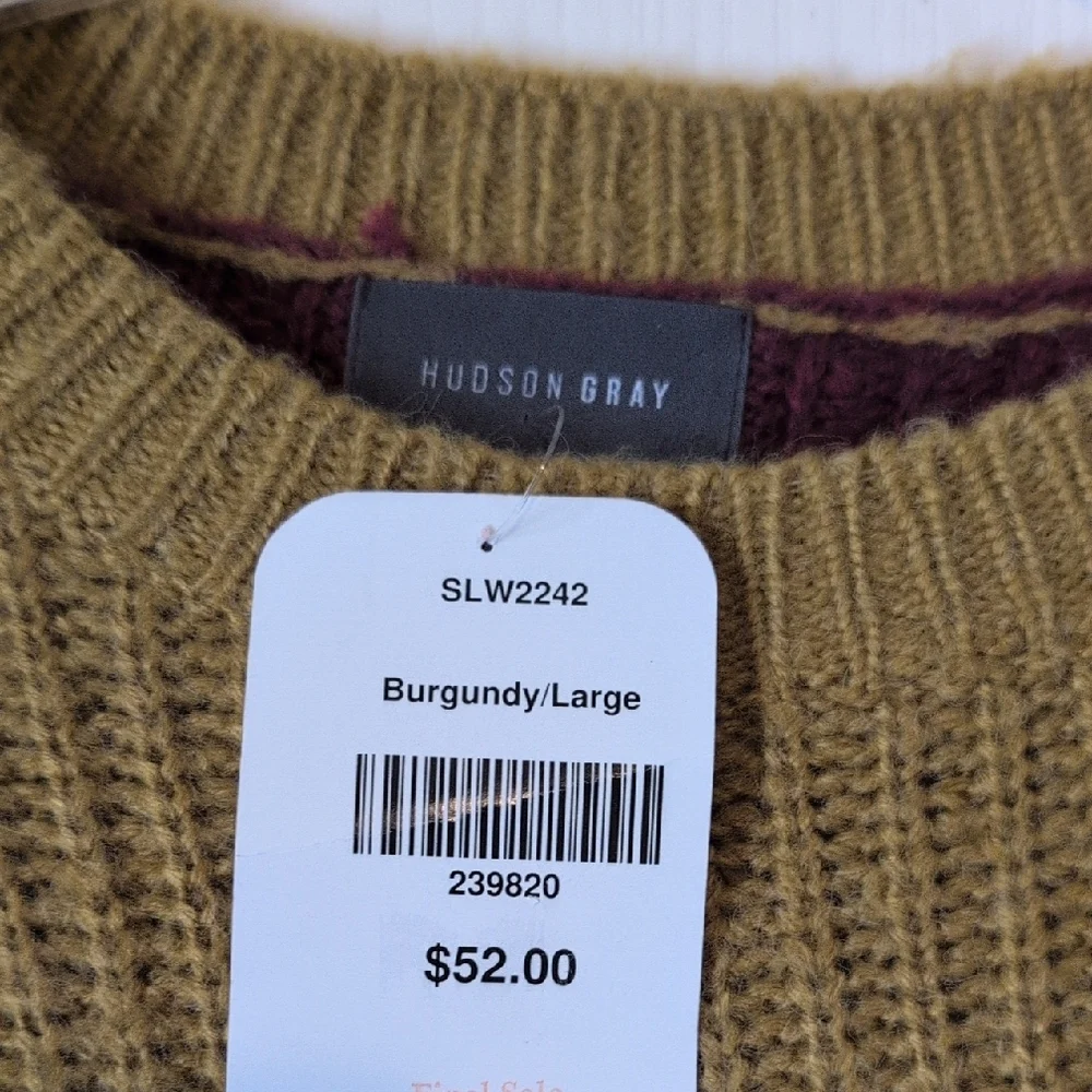 Multicolor Patchwork Knit Sweater - Picture 2 of 9